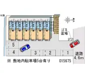 ★手数料０円★平塚市長持　月極駐車場（LP）